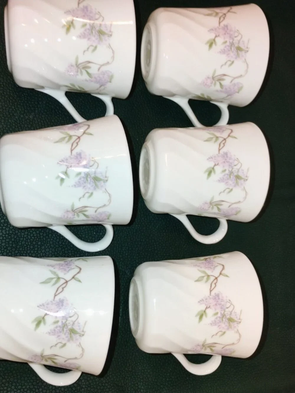 Corelle/Corning Wisteria cups